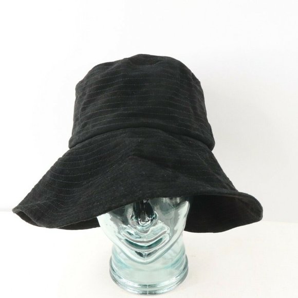 Vtg 90s Streetwear Suede Leather Floppy Bucket Hat main image 7